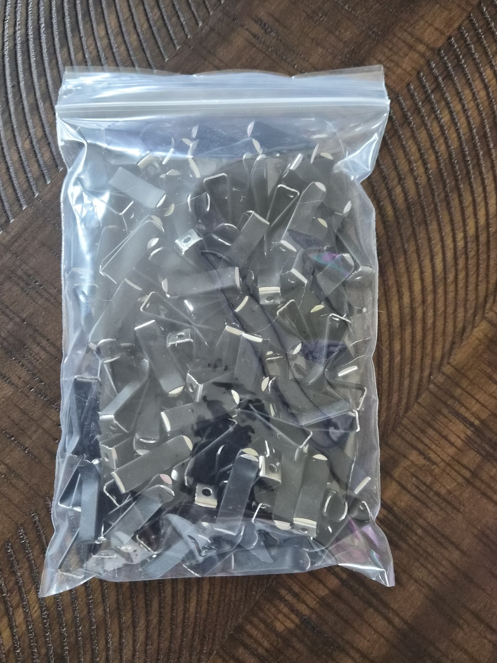 110 PC Square Head Car Vent Air Freshener Clips For Freshies & Other Home Crafts